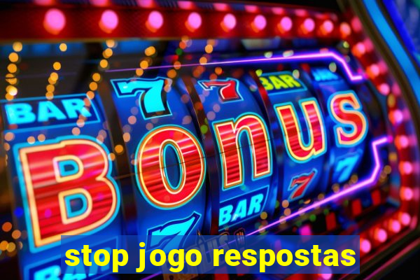 stop jogo respostas