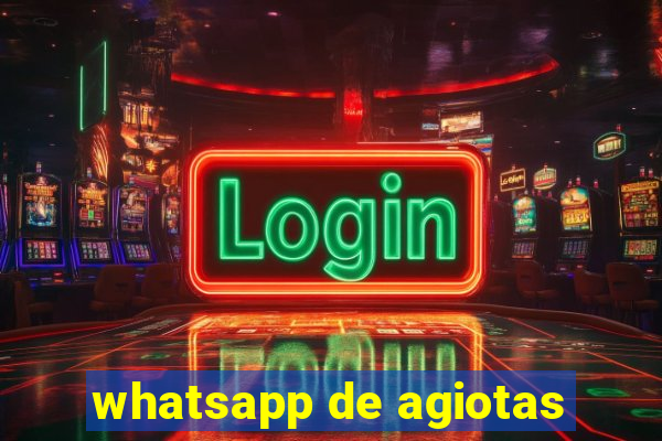 whatsapp de agiotas