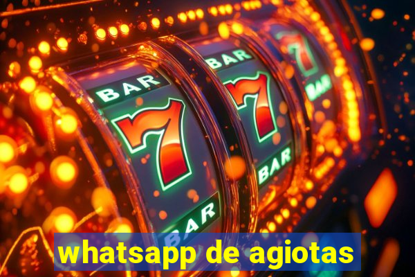 whatsapp de agiotas