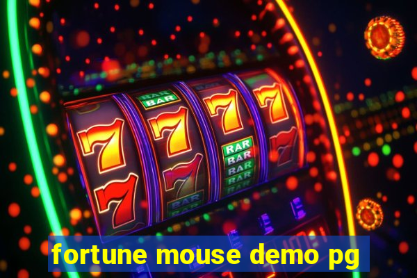 fortune mouse demo pg