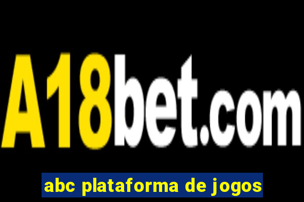 abc plataforma de jogos