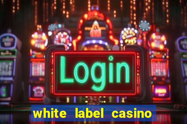 white label casino affiliate program