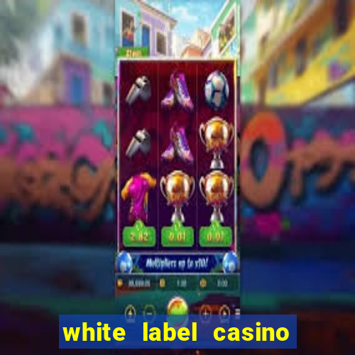 white label casino affiliate program