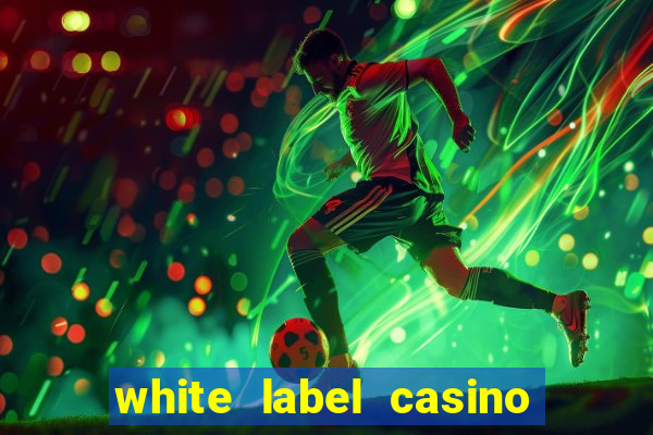 white label casino affiliate program