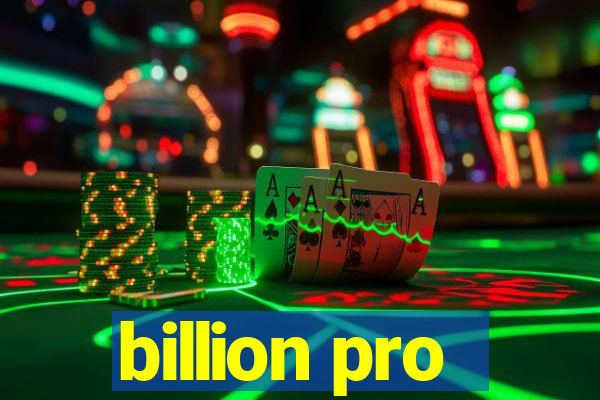 billion pro