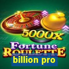 billion pro