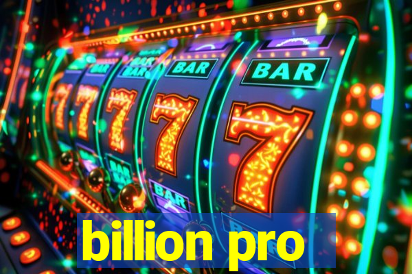 billion pro