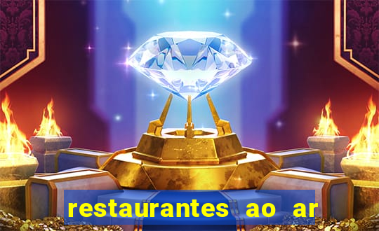 restaurantes ao ar livre porto alegre