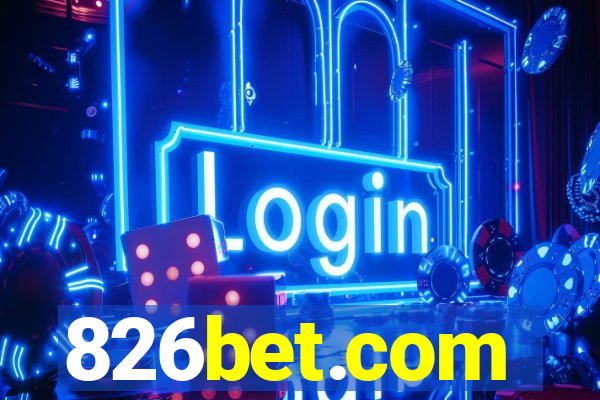 826bet.com