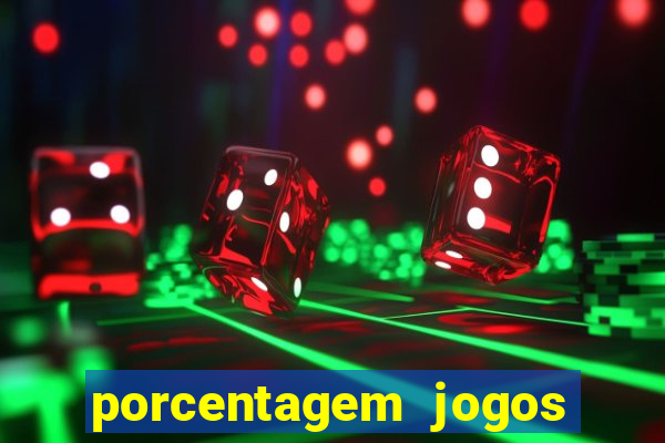 porcentagem jogos slots pg