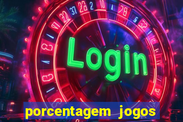 porcentagem jogos slots pg