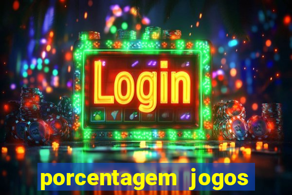 porcentagem jogos slots pg