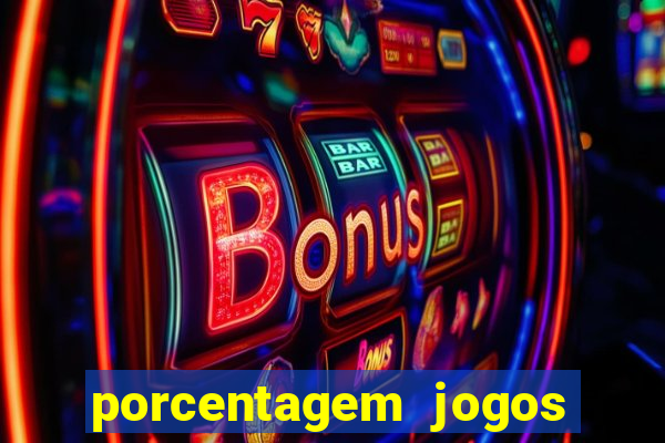 porcentagem jogos slots pg