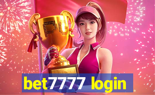 bet7777 login