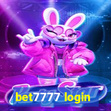 bet7777 login