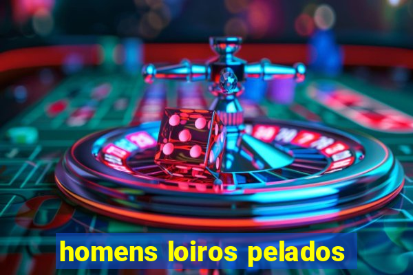 homens loiros pelados