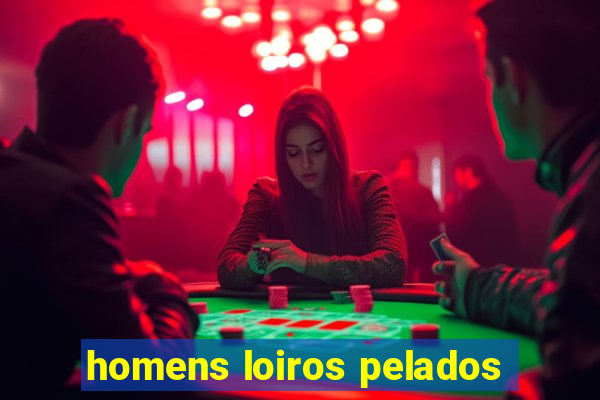 homens loiros pelados