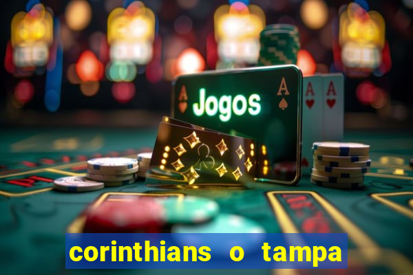 corinthians o tampa da bola