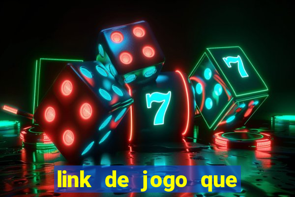 link de jogo que da bonus no cadastro