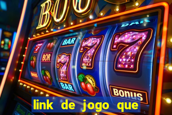 link de jogo que da bonus no cadastro