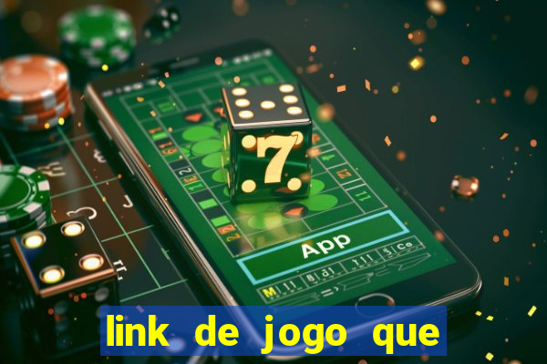 link de jogo que da bonus no cadastro