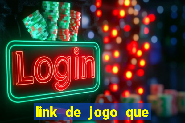 link de jogo que da bonus no cadastro