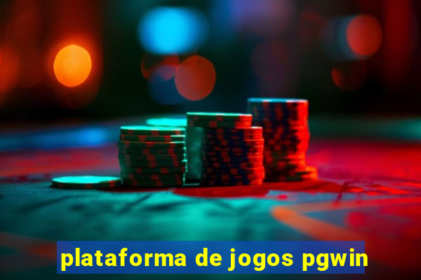 plataforma de jogos pgwin