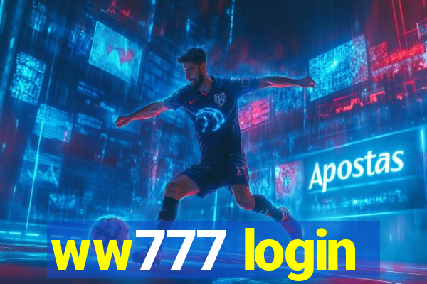 ww777 login