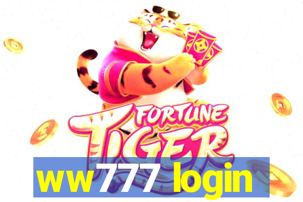 ww777 login