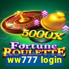 ww777 login