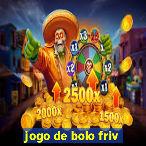 jogo de bolo friv