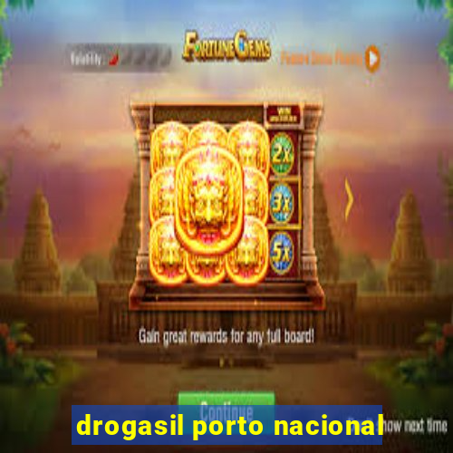 drogasil porto nacional