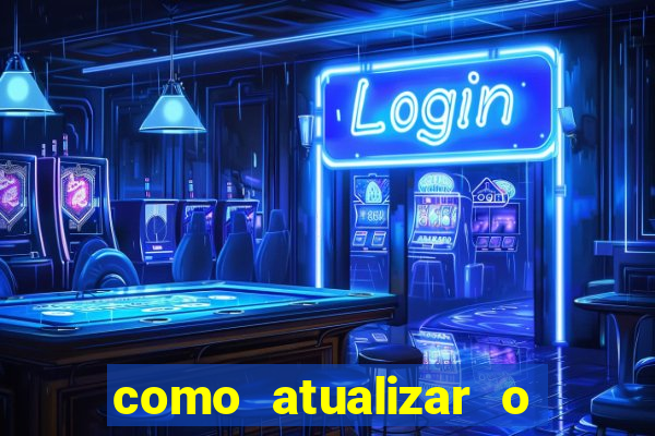 como atualizar o node pelo terminal windows