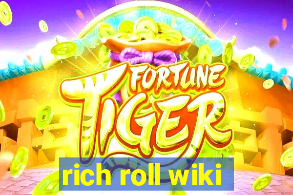 rich roll wiki