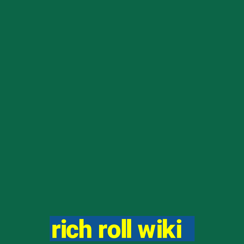 rich roll wiki