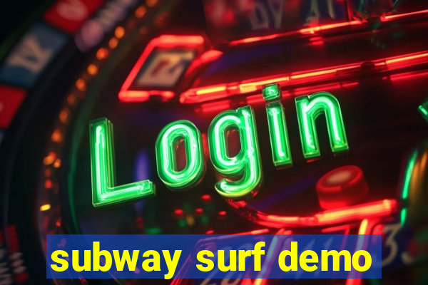 subway surf demo