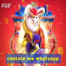 contate me whatsapp