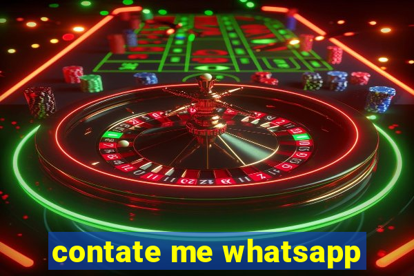 contate me whatsapp