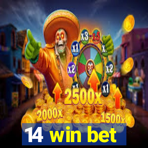 14 win bet