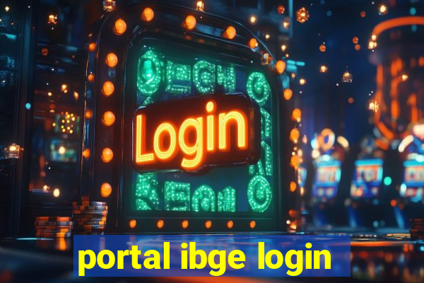 portal ibge login