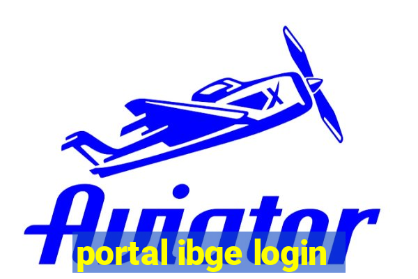 portal ibge login