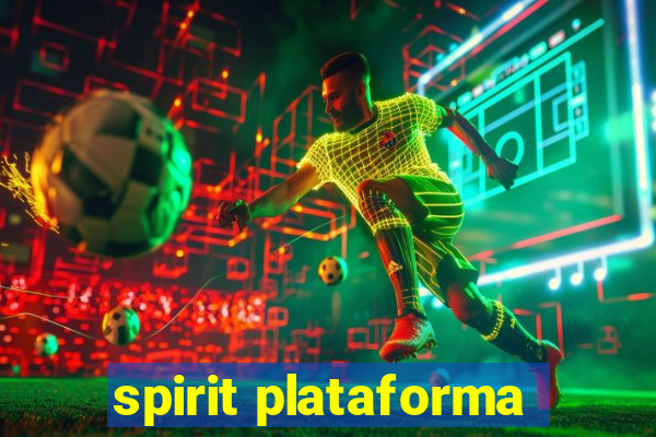 spirit plataforma