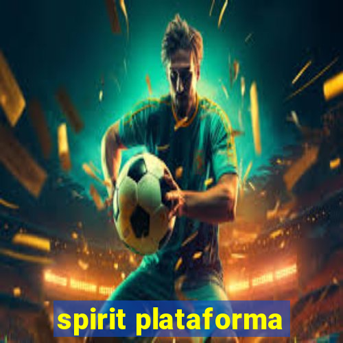 spirit plataforma