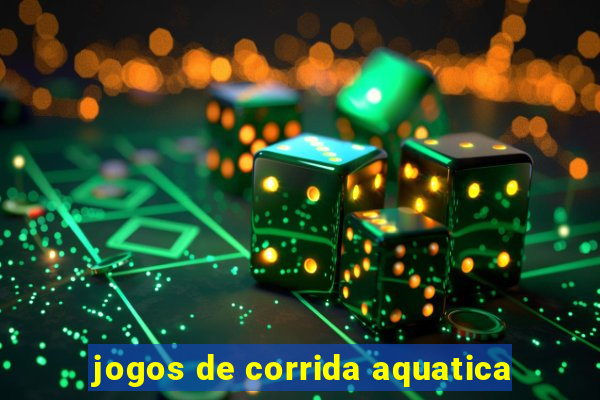 jogos de corrida aquatica