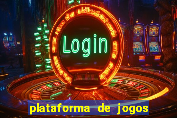 plataforma de jogos nova pagando no cadastro