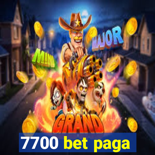 7700 bet paga