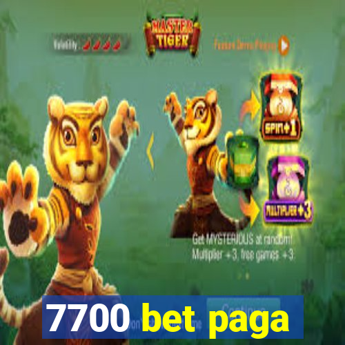 7700 bet paga