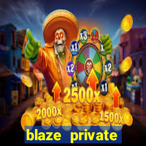 blaze private server codes shindo life