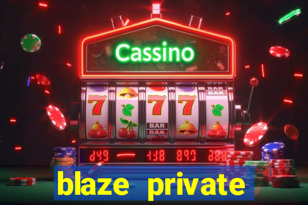 blaze private server codes shindo life