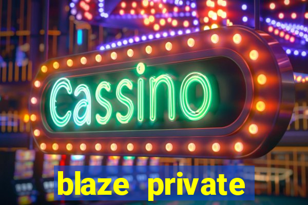 blaze private server codes shindo life